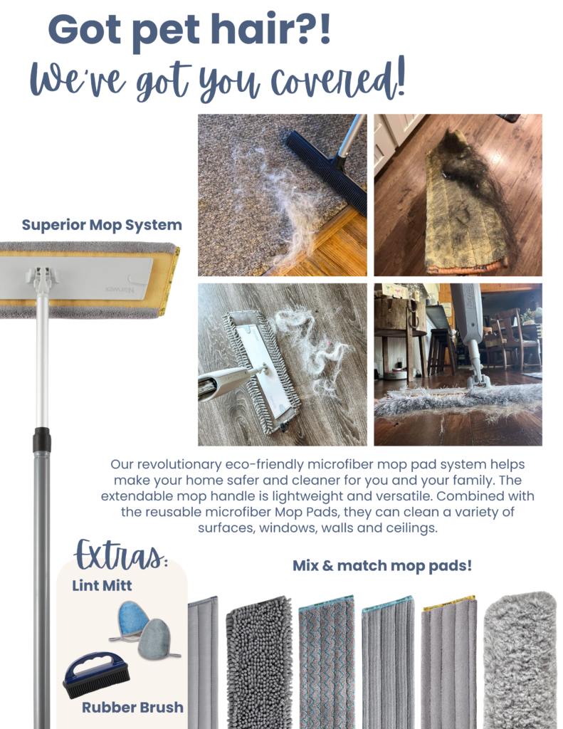 Norwex Mop System for Pet Hair