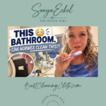 How to clean bathroom with Norwex