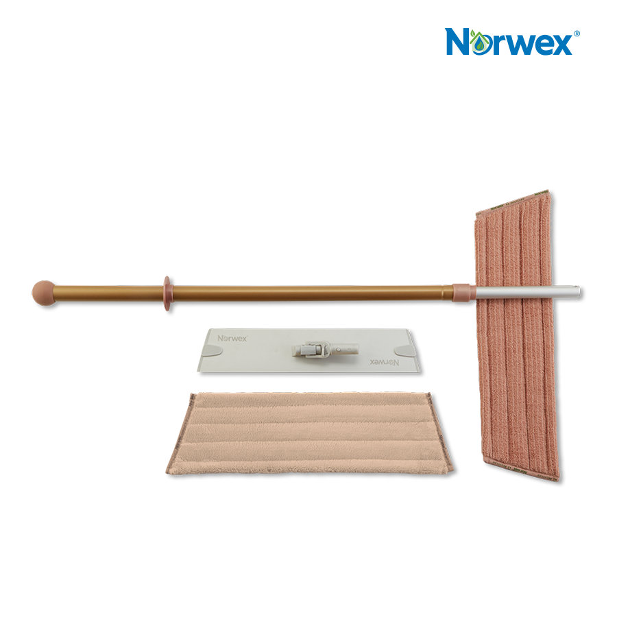 Norwex pink Rose Gold Nordic Naturals Mop Color