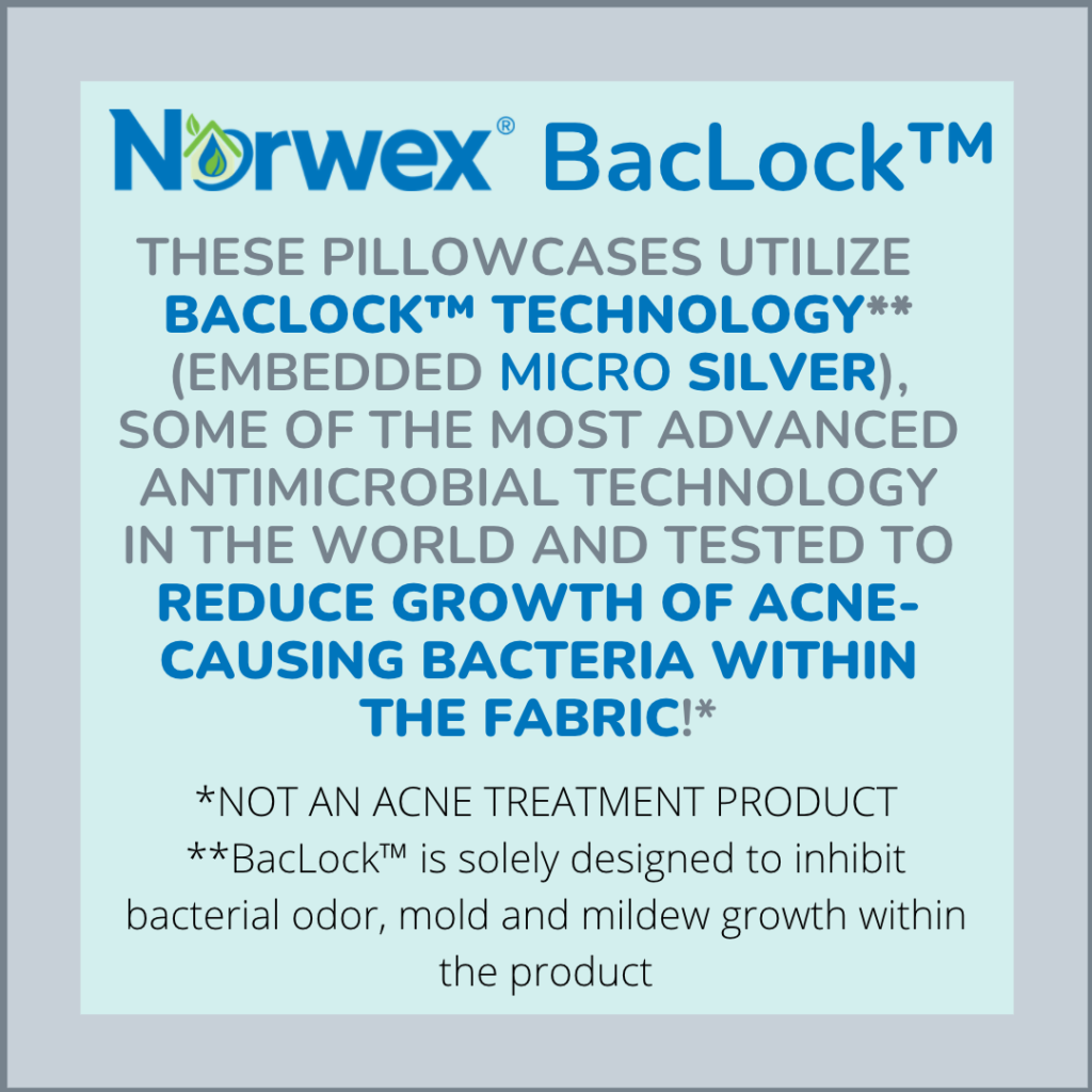 Stocking Stuffers from Norwex Silver-embedded BacLock Pillow Cases