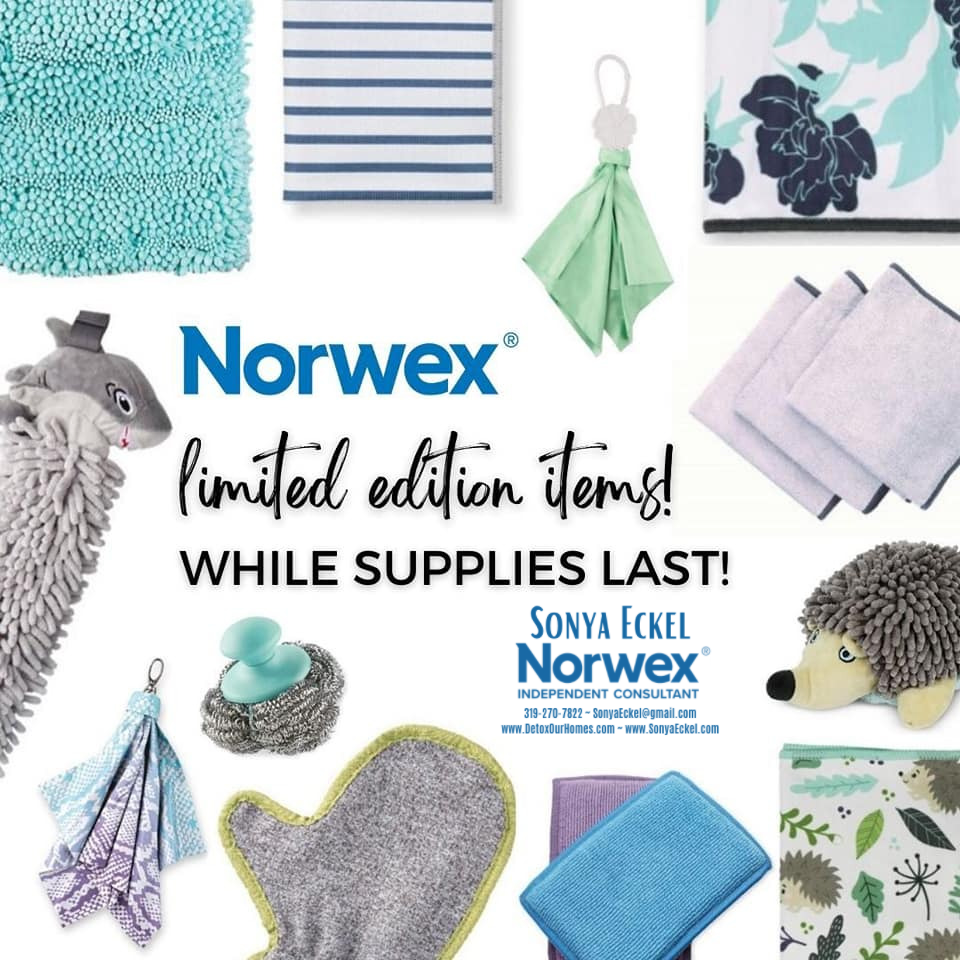 Norwex Limited Edition Products May 2022