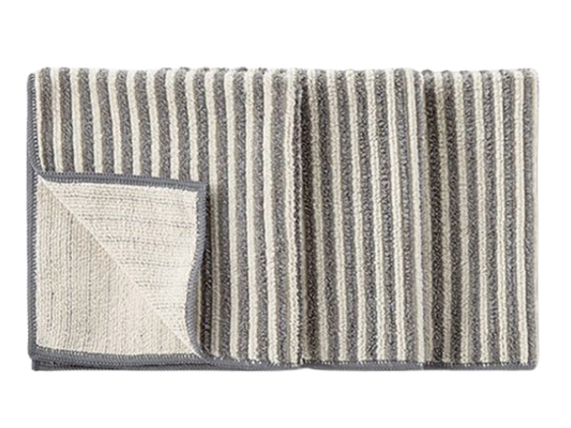 Norwex Body Cloth Pack Stripe Vanilla Graphite