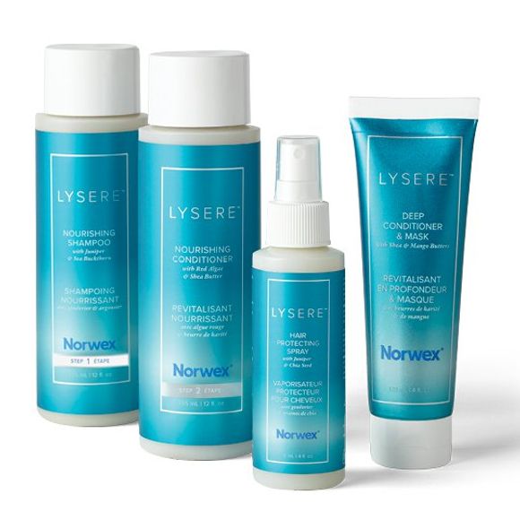 Norwex Lysere Hair Care Collection