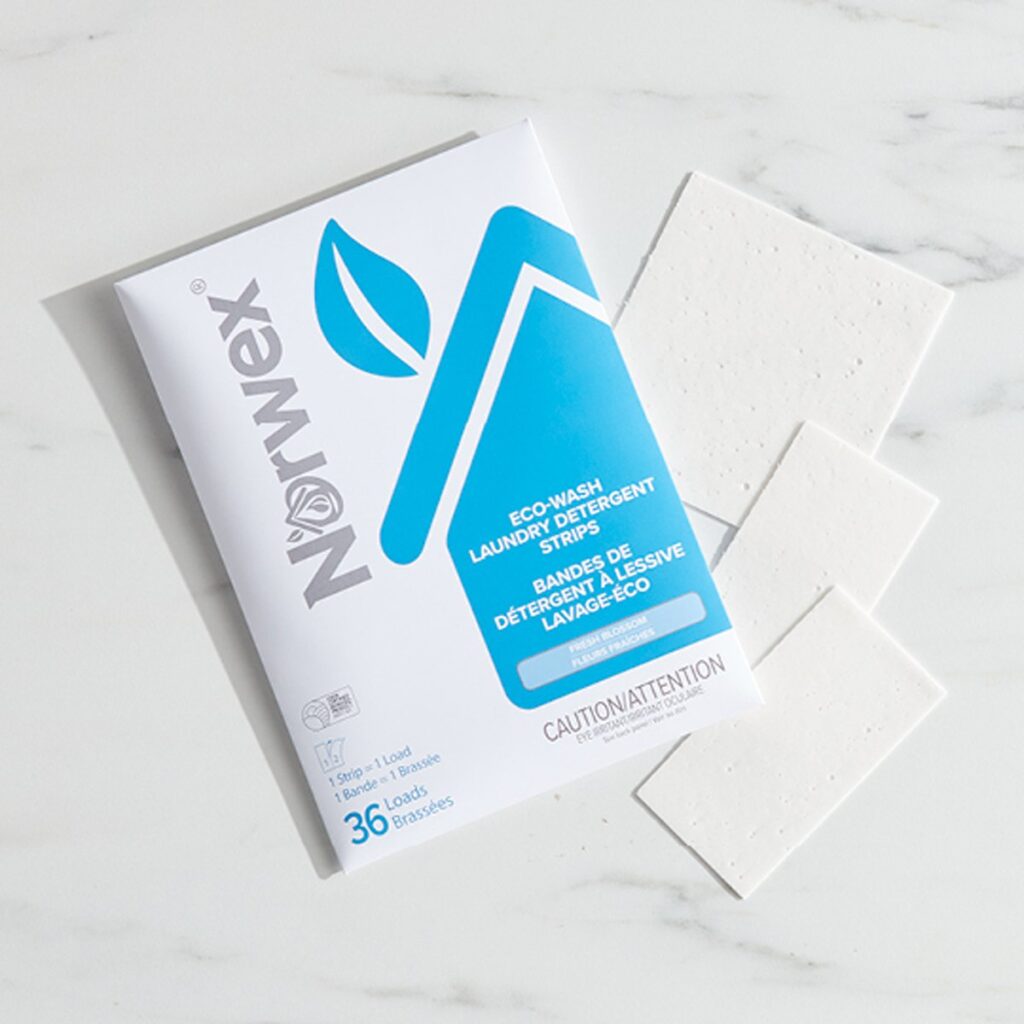 Norwex Laundry Strips Review: How to Use them