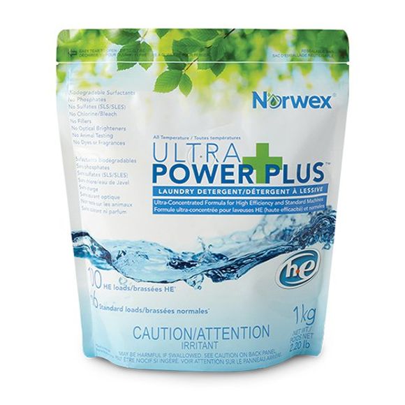 Norwex Laundry Superstars: Ultra Power Plus is first in the line-up!!