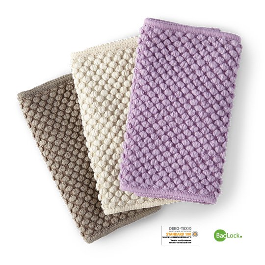 Norwex Counter Cloths: Neutrals with amethyst
