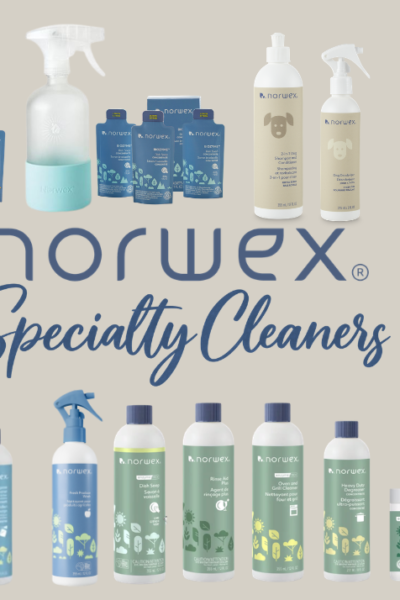 Norwex Specialty Cleaners and Enzyme Cleaners