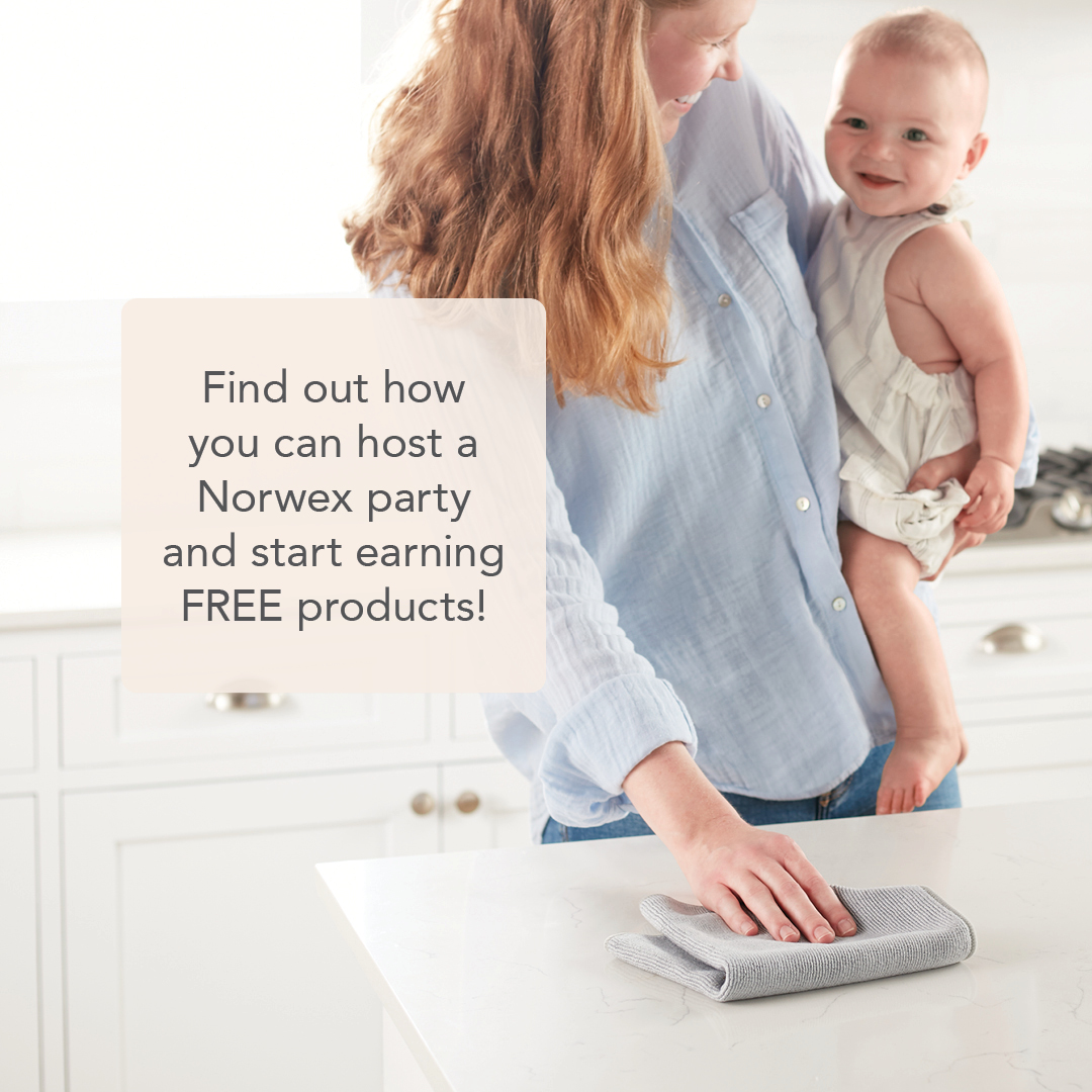 How to Clean Toilets with Norwex