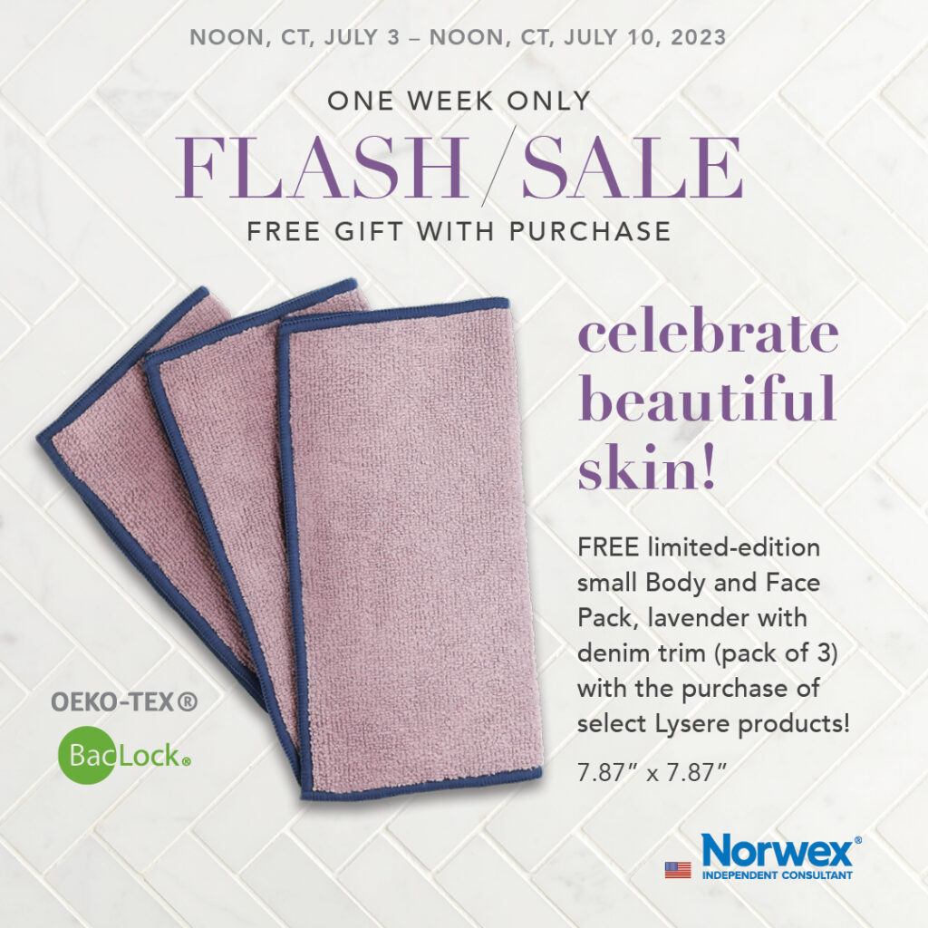 Glowing Skin Flash Sale - free with purchase