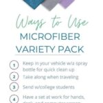 Microfiber Variety Pack