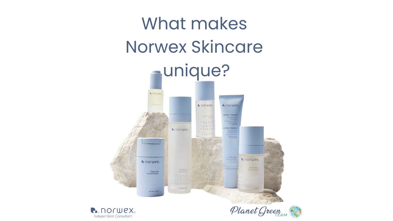 Cleaning your Skin with Norwex 
