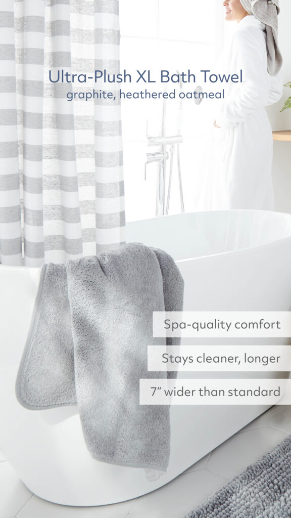 Norwex XL Plush Bath Towels