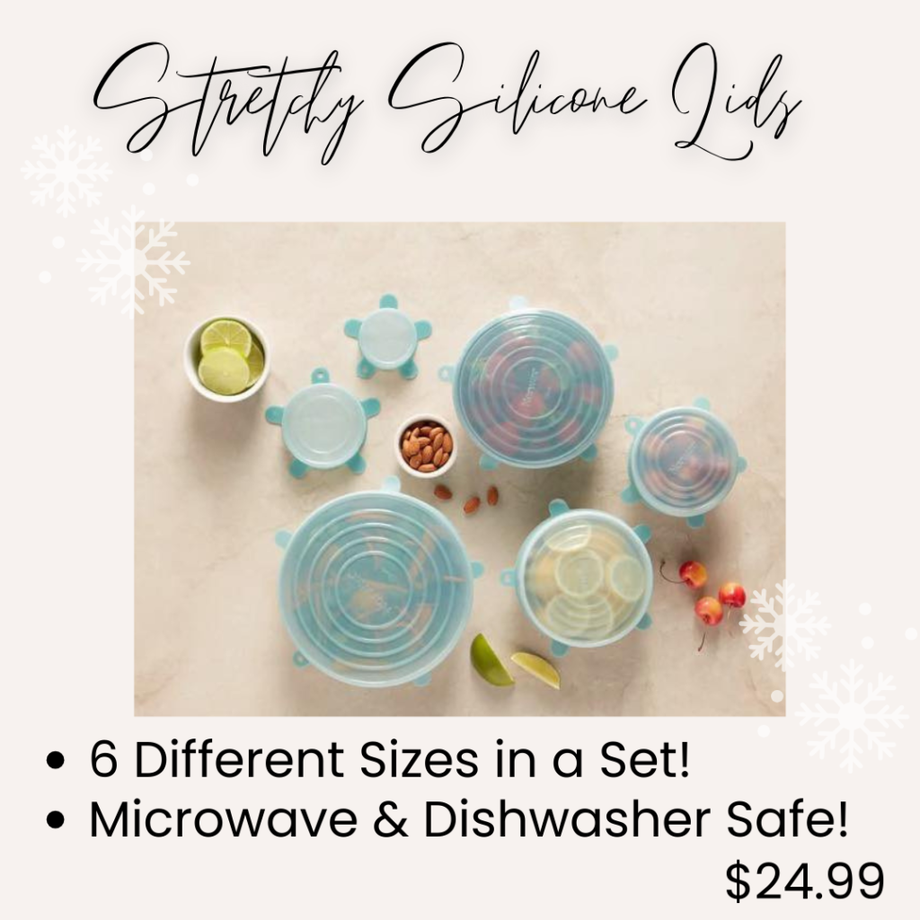 Norwex Stretchy Silicone Lids