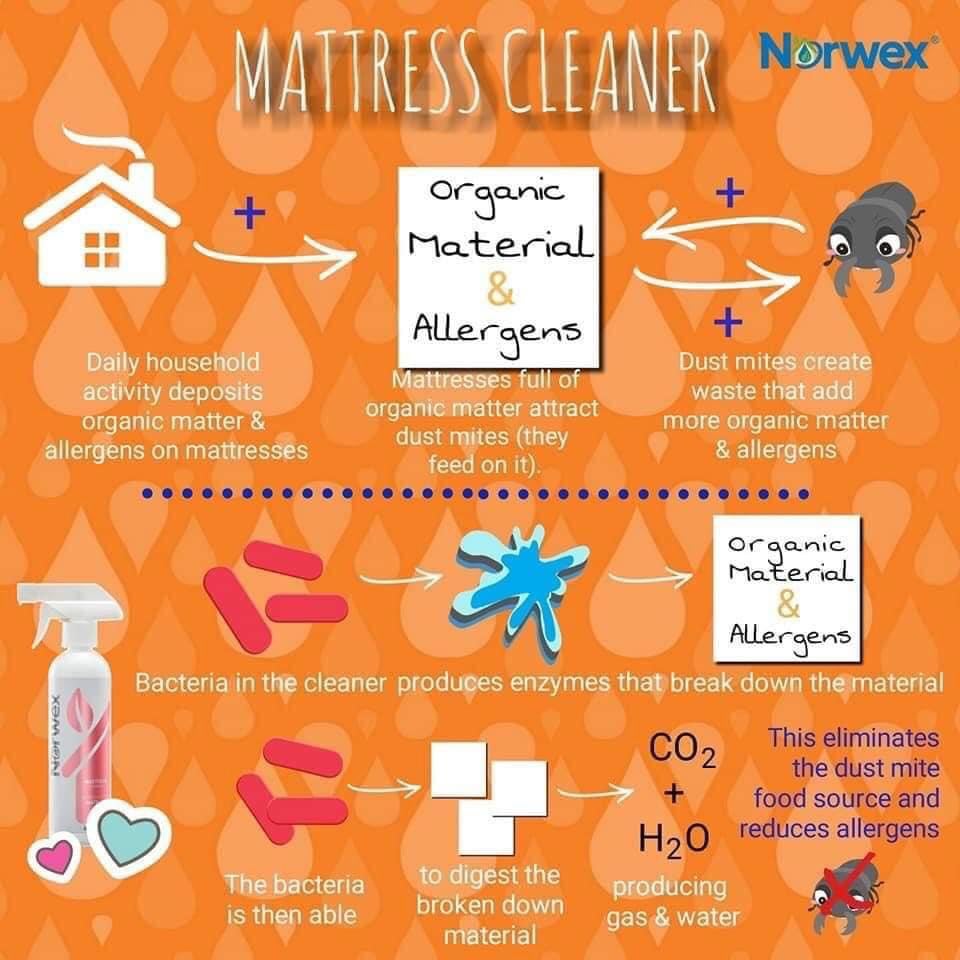 Norwex Mattress Cleaner