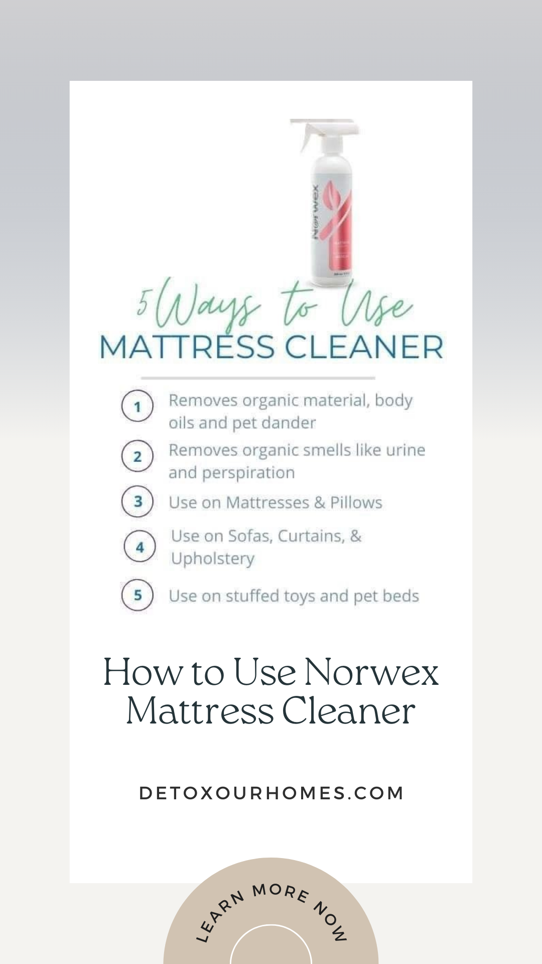 Unlocking the Magic: How to Use Norwex Mattress Cleaner