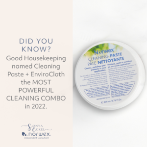 norwex cleaning paste