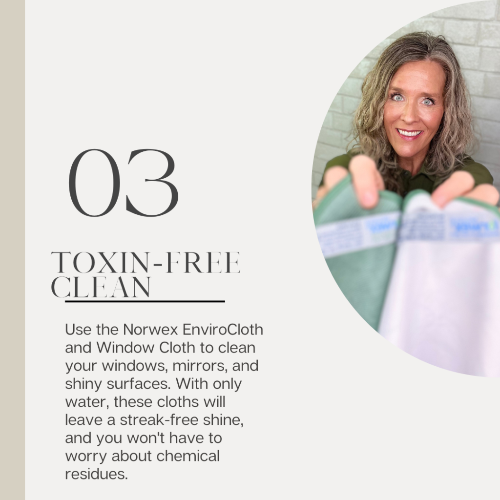 norwex - toxin free cleaning 