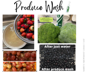 Norwex - produce wash