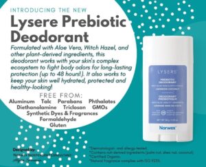 Norwex Prebiotic Deodorant