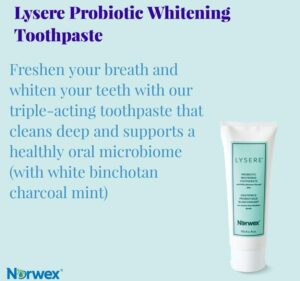 Norwex Probiotic Whitening Toothpaste