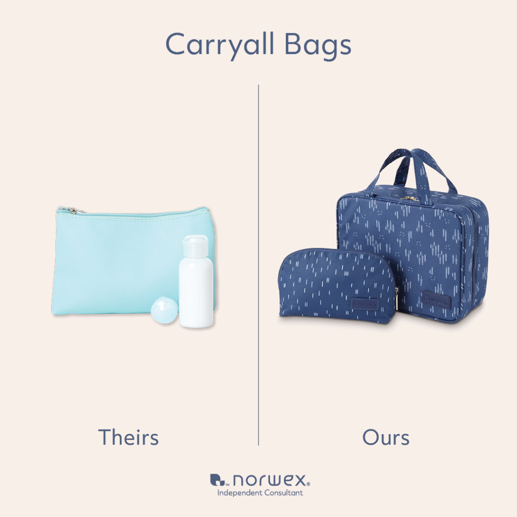 Norwex Carryall Travel Bag