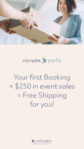Norwex 2024 Perks Rewards