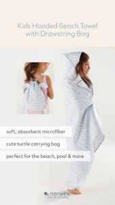 Norwex beach towel