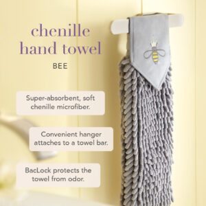 norwex chenille hand towel