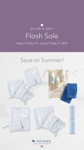 norwex flash sale