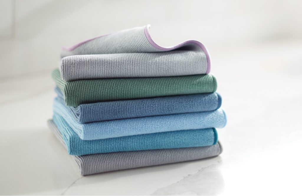 Norwex Envirocloths Color Options Stack