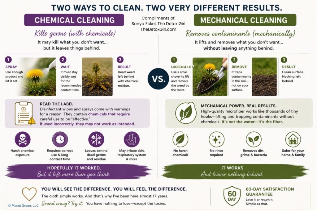 Best Cleaning Cloth Mechanical Cleaning Analogy