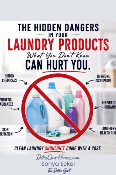 hidden chemicals in conventional laundry products