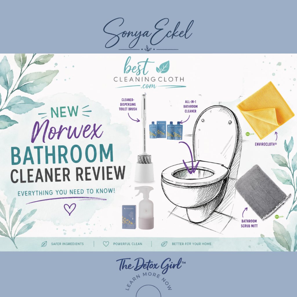Norwex Bathroom Cleaner Update All-in-One 2026