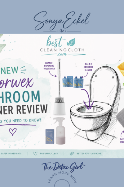 Norwex Bathroom Cleaner All-in-One Review