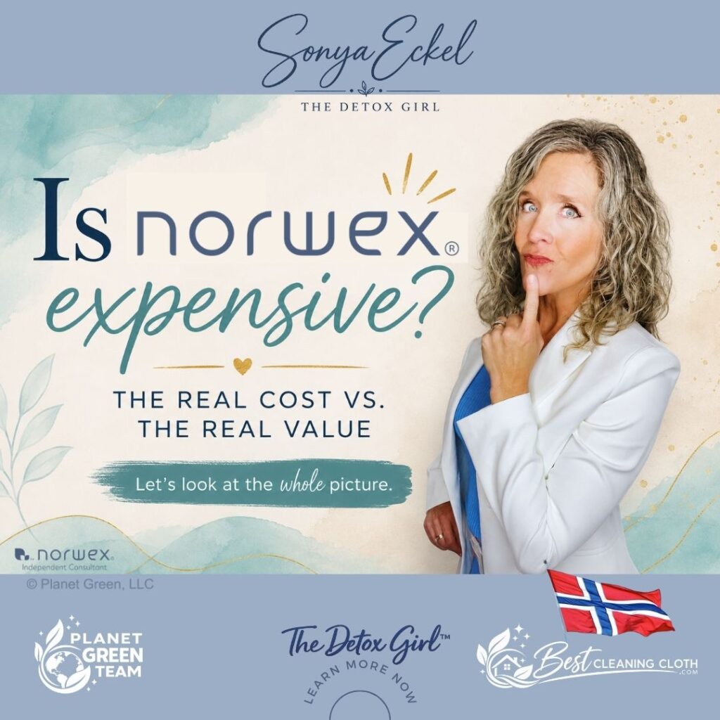 Does Norwex Save Money or Is Norwex Expensive? How the math works.