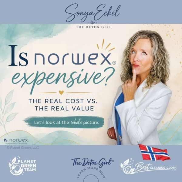 Does Norwex Save Money or Is Norwex Expensive? How the math works.
