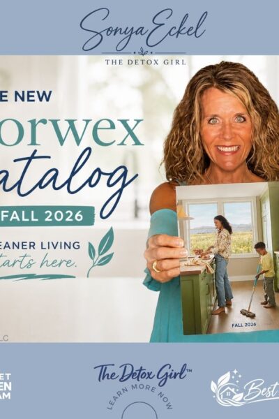 Norwex Catalog Fall 2026 Sonya Eckel The Detox Girl