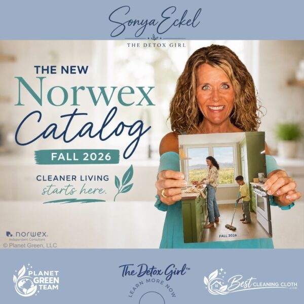 Norwex Catalog Fall 2026 Sonya Eckel The Detox Girl