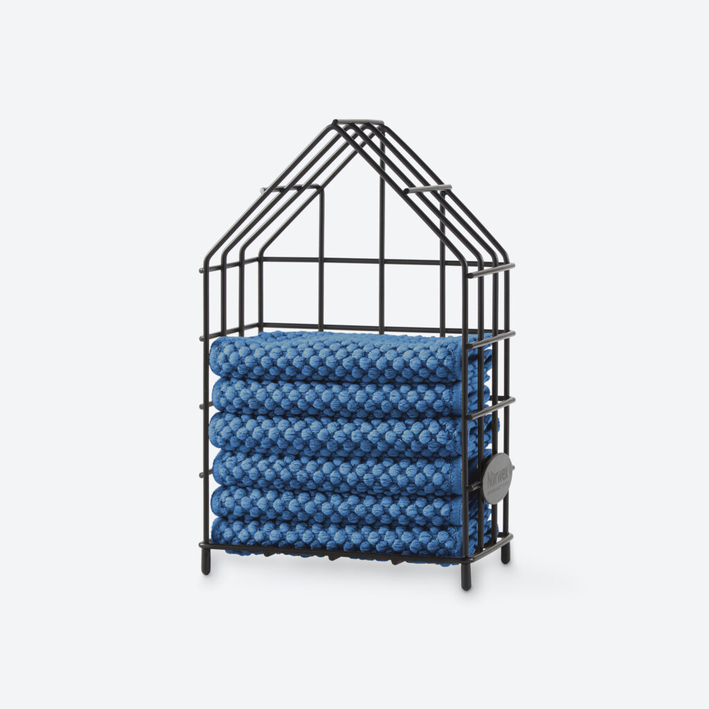 Norwex New Counter Cloth House Bilberry