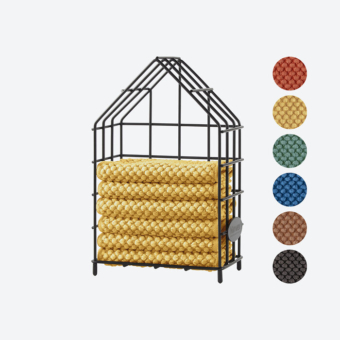 Norwex New Counter Cloth House Set Cloudberry Yellow