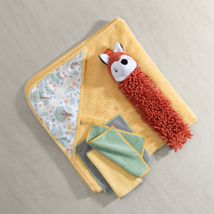 Norwex Kids Towel and Face and Body Cloths