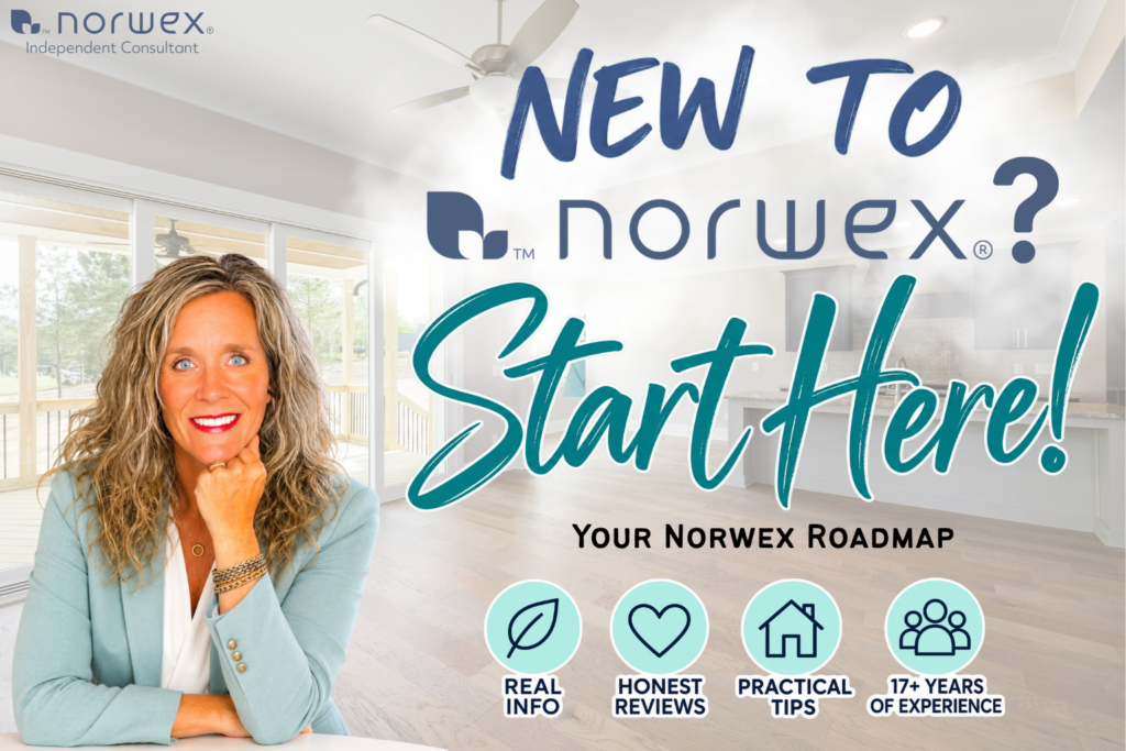 New to Norwex: Start Here Roadmap