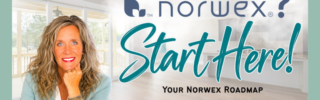 New to Norwex Start Here Roadmap