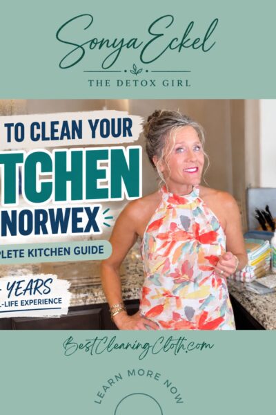 Norwex Kitchen Complete Guide to Cleaning the Kitchen with Norwex