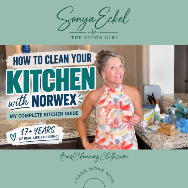 Norwex Kitchen Complete Guide to Cleaning the Kitchen with Norwex