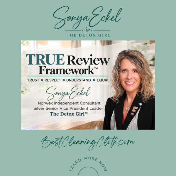 TRUE Review Framework™ - How Sonya Guides Norwex Product Reviews