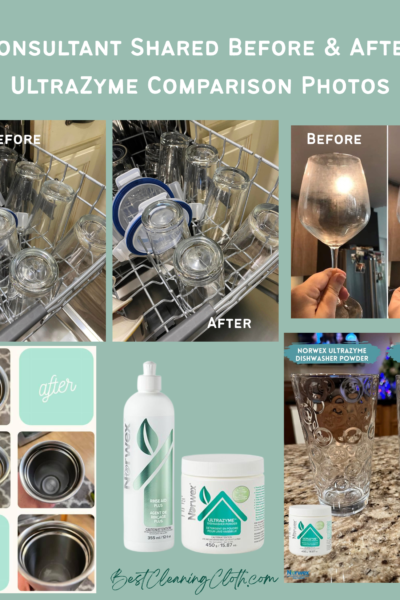 Norwex Dishwasher Products UltraZyme and Rinse Aid